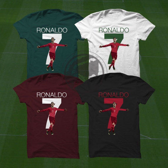 ronaldo portugal number 17 shirt