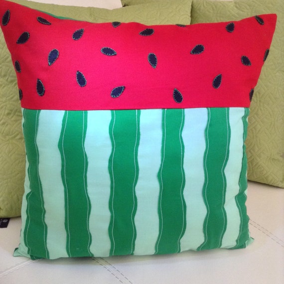 watermelon pillow typo