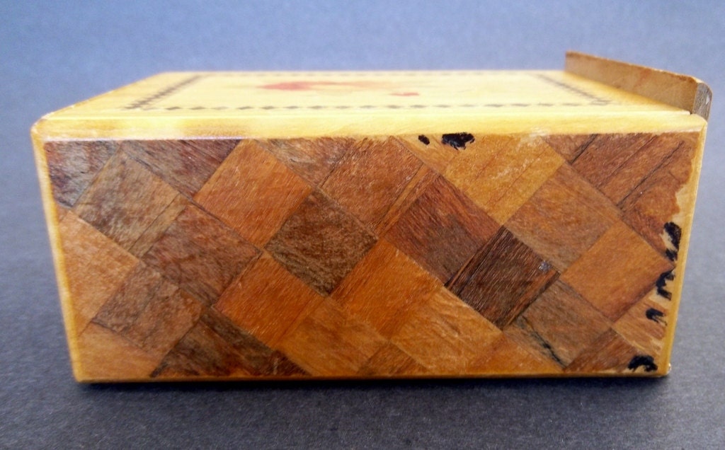 JAPANESE PUZZLE BOX Vintage Antique HimitsuBako Personal