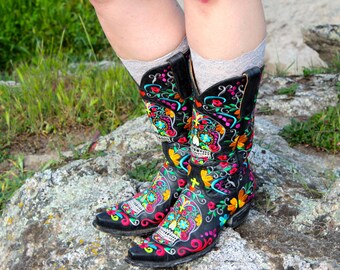 Silver Boot Lace Cuff