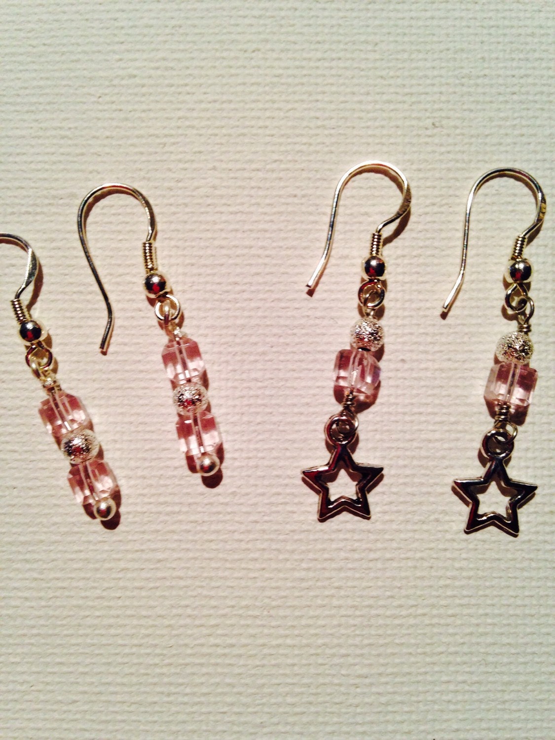 2 Pair Kids drop earrings