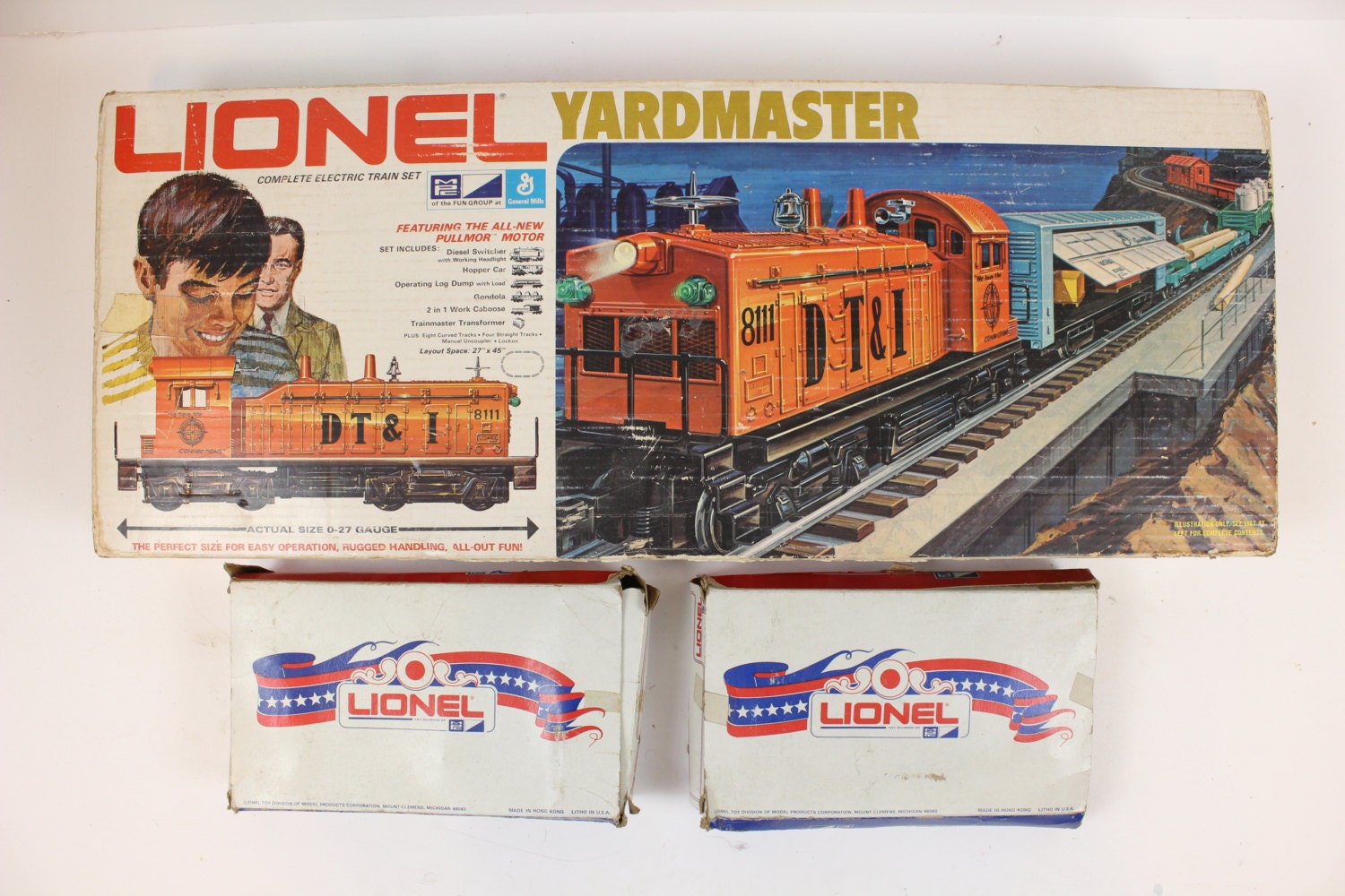 Lionel Yardmaster Electric Train Set 0-27 Gauge in Original