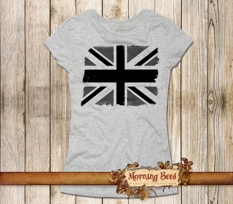 Union Jack Image Printable Instant download Iron on transfer Great