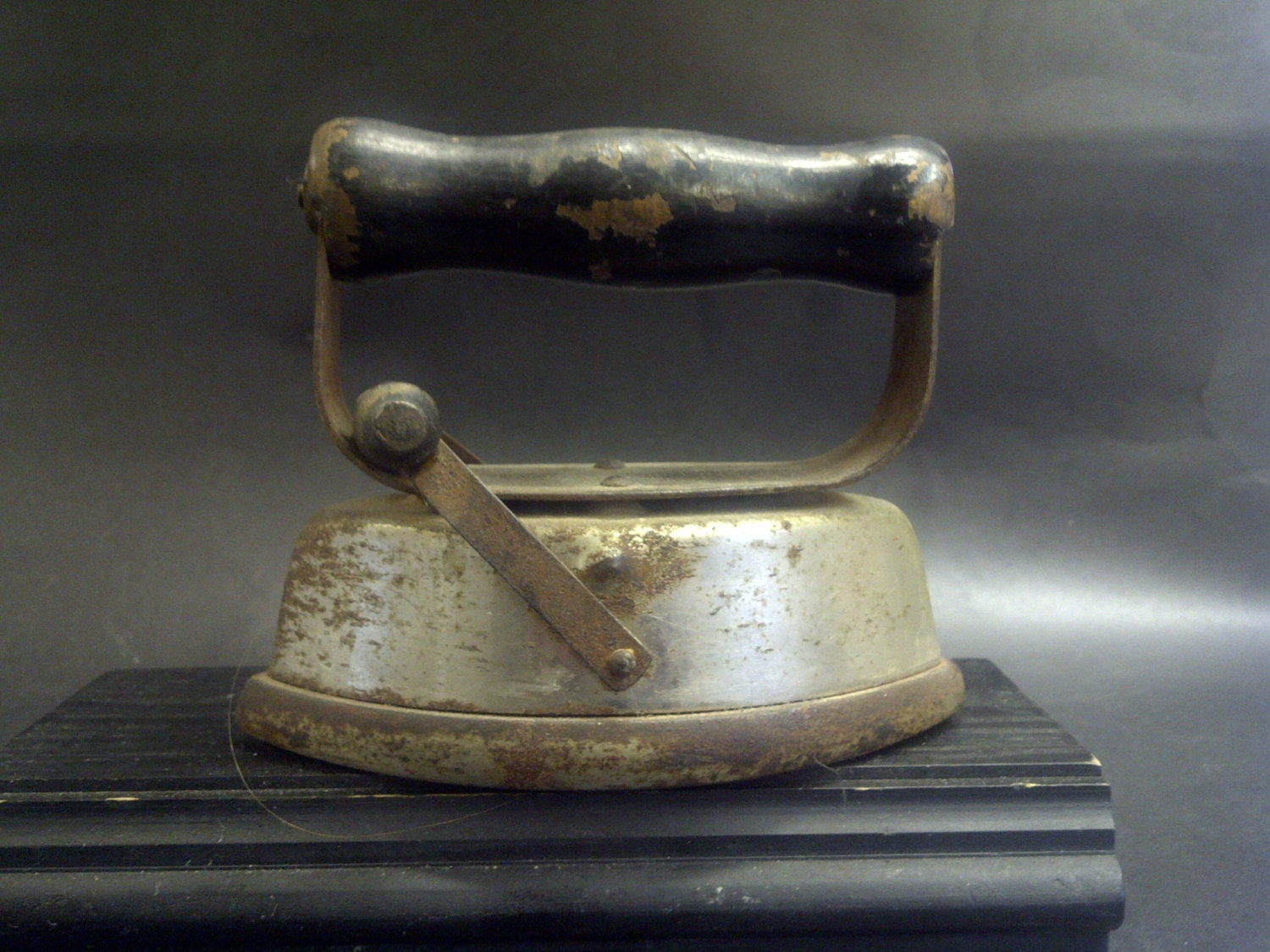 SALE Antique Clothes Iron by cleosky on Etsy