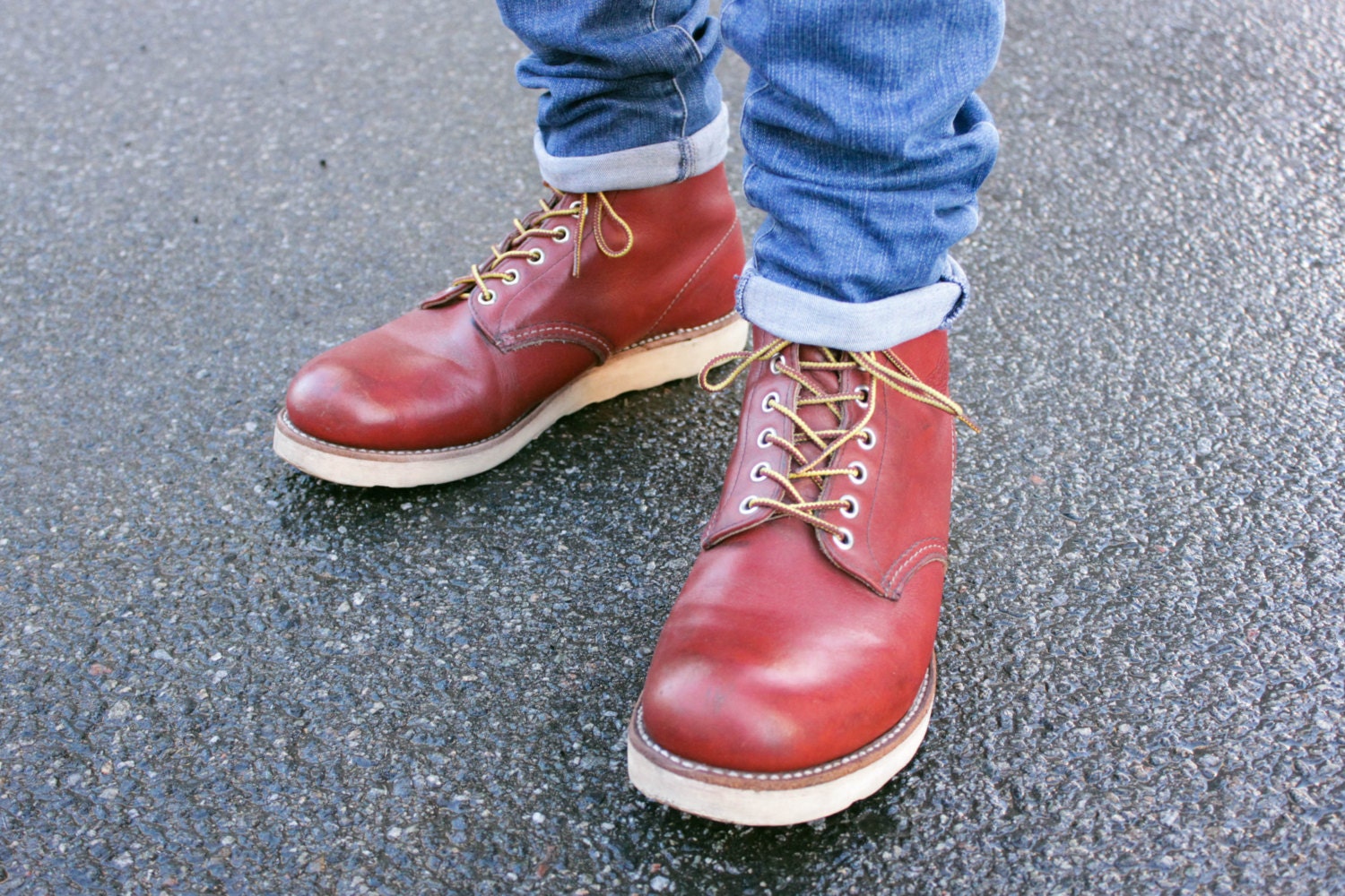 original red wing boots