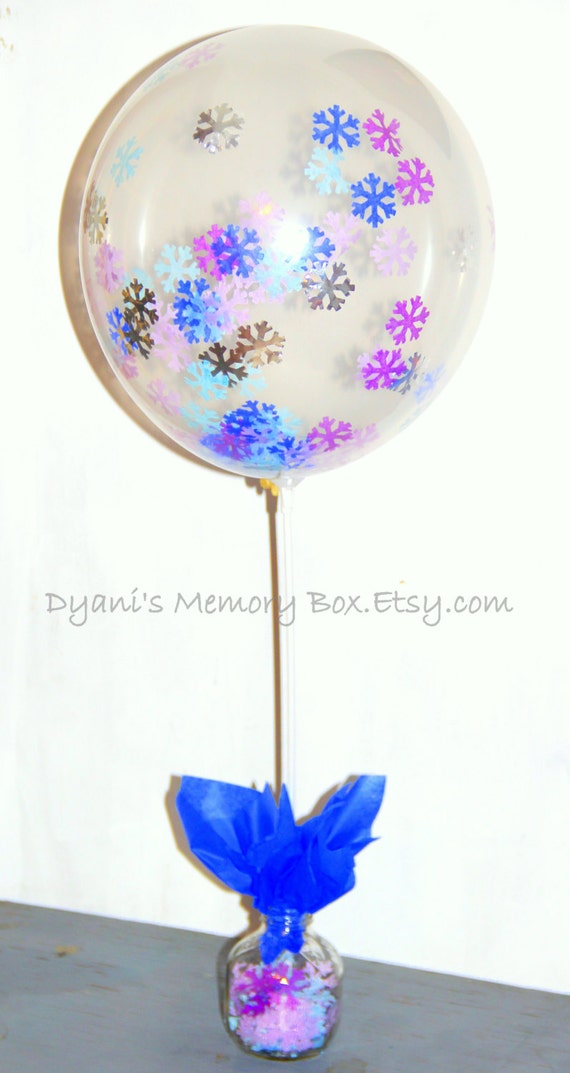 Balloon Centerpiece Sticks : Stick and cup balloon holder centerpiece