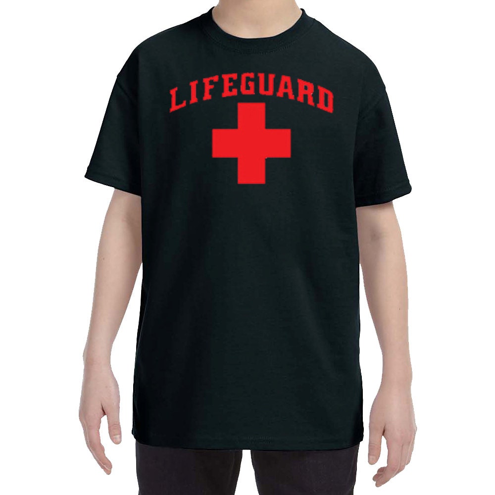 lifeguard shirt in store