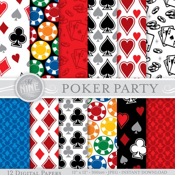 Poker pattern order
