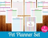 Customized Colorful Organizing Printable by OrganizedCandyShoppe
