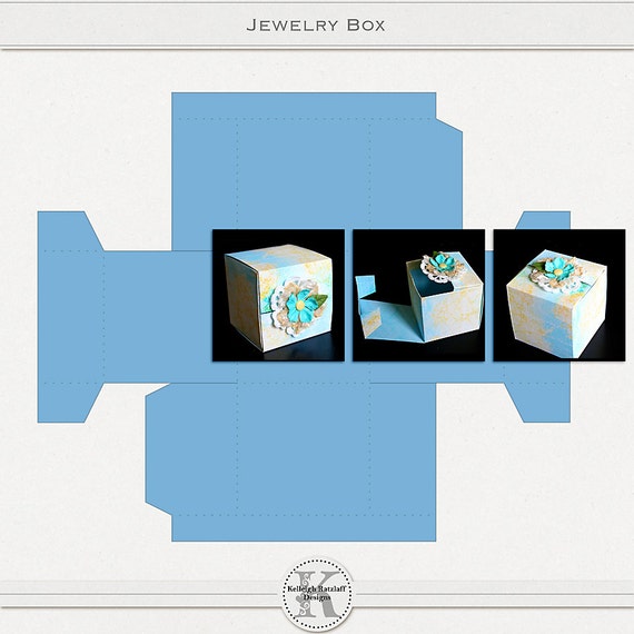 Download Jewelry Box SVG PSD PDF
