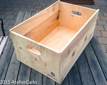Wooden Crate, wooden box, storage, safe keeping, planter, utility item