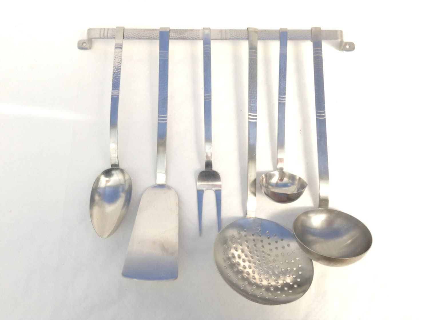 Vintage mid century kitchen utensils rack Sola Massive Holland