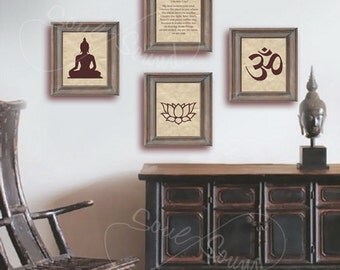 Spiritual Wall Art ohm art | etsy Spiritual Wall Art ohm art | etsy