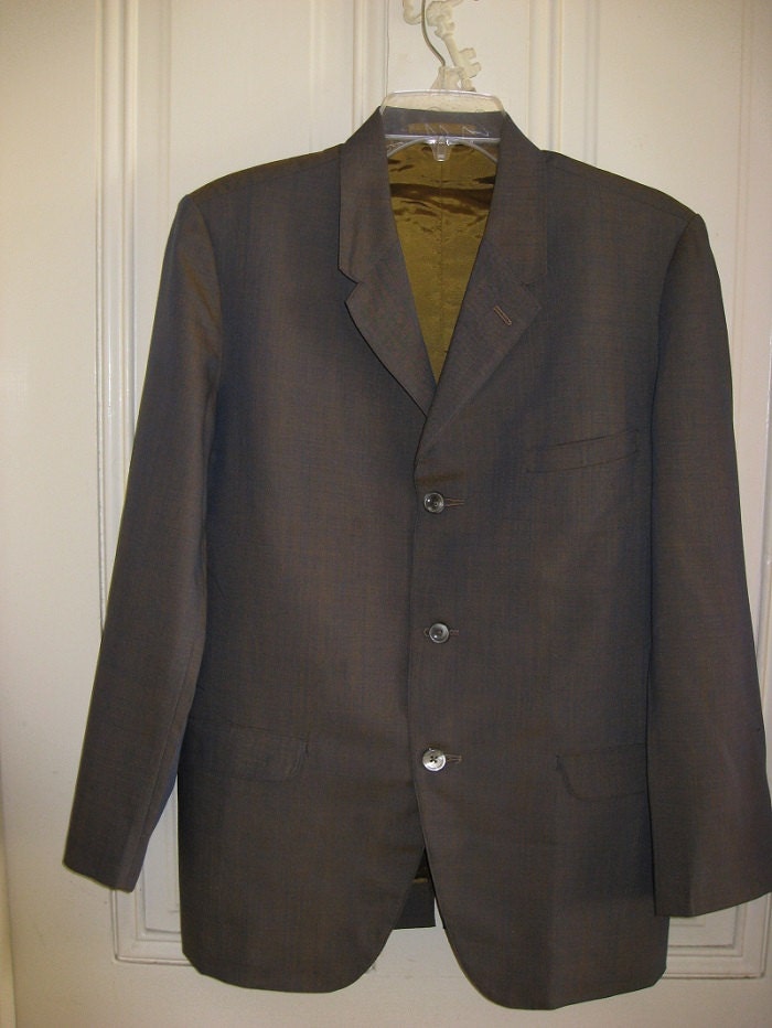 Vtg. Tonic Skinhead/Mod Three Button Suit by TheVintageVendetta