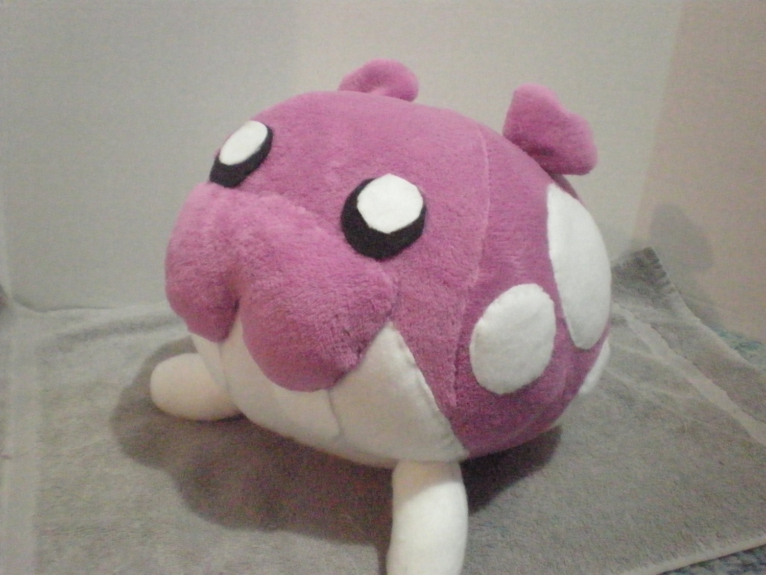 giant spheal plush