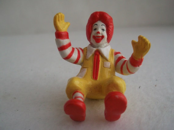 plastic man mcdonalds toy