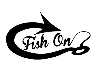 Popular items for fly fishing decals on Etsy