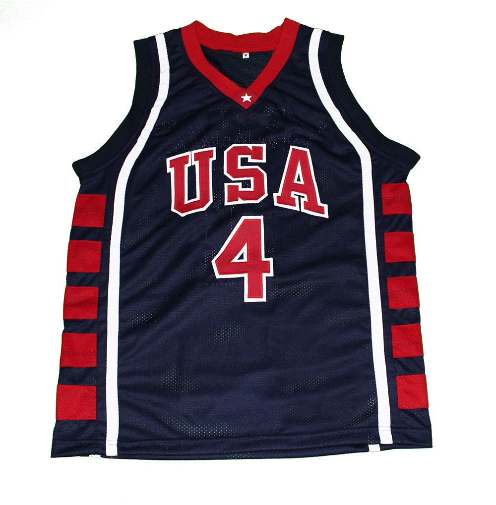 allen iverson usa jersey