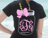 ball mason jar shirt