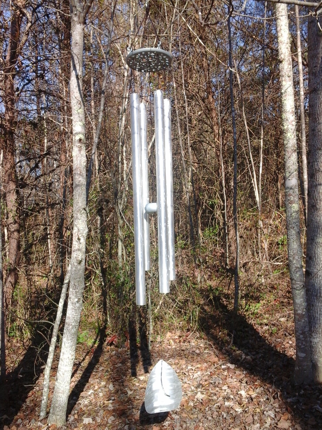 Wind Chimes Designed for frequency healing. by BobsMountainLife