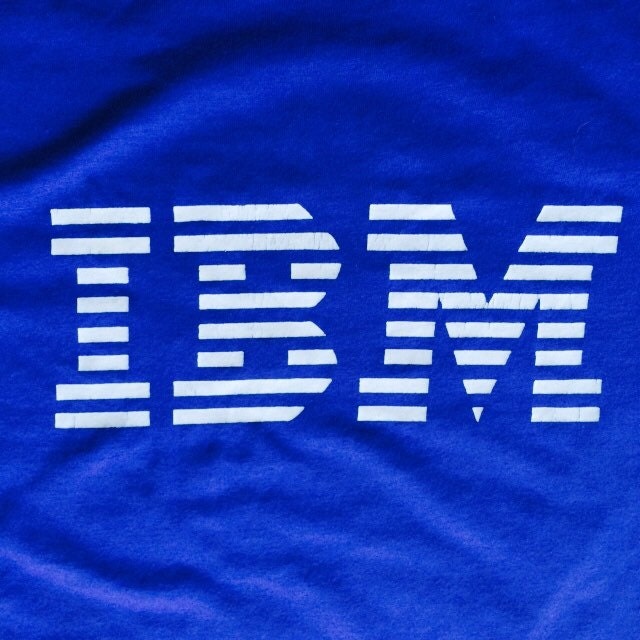 t shirt ibm