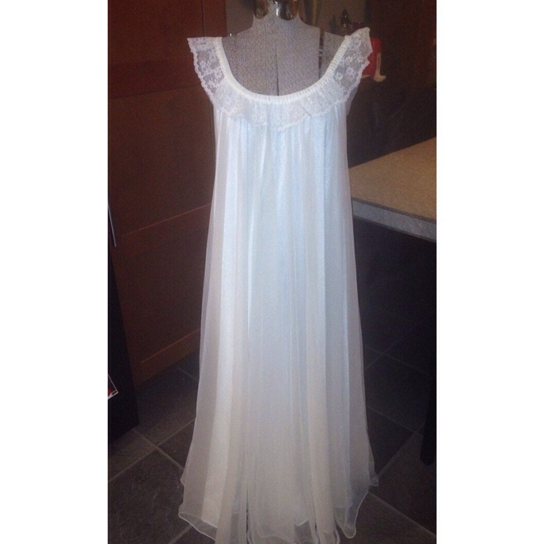 flowy nightgown