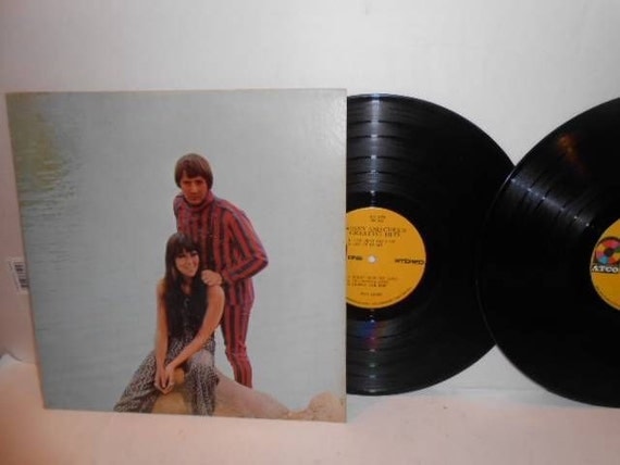 Sonny & Cher Greatest Hits Vinyl LP 042 By Muskmellons