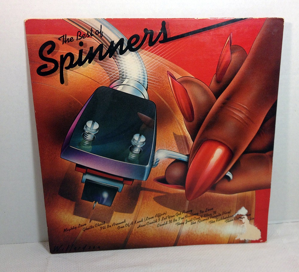 Spinners The Best Of Spinners 1978 Vinyl Record