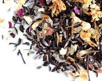 Floral Fusion Green Tea Blend