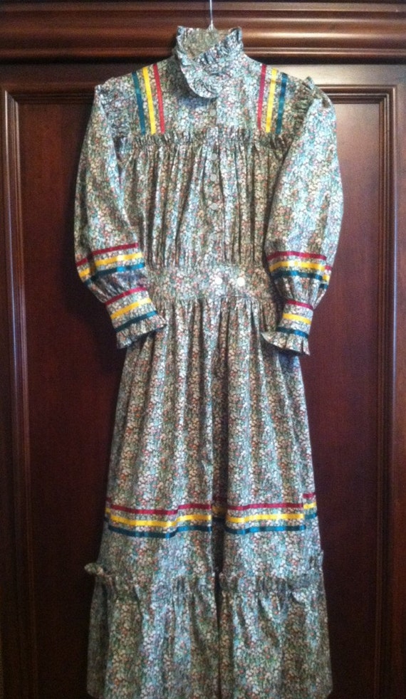 Cherokee Tear Dress 1 Piece Fitted by MamacitaHandcrafts ...