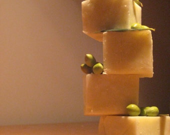 Homemade Castile Soap, Natural Soap, Vegan Soap 'Castile-Mountainous Olive Oil Soap'', Handcrafted Olive Oil Soap