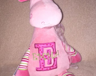 personalized giraffe stuffed animal