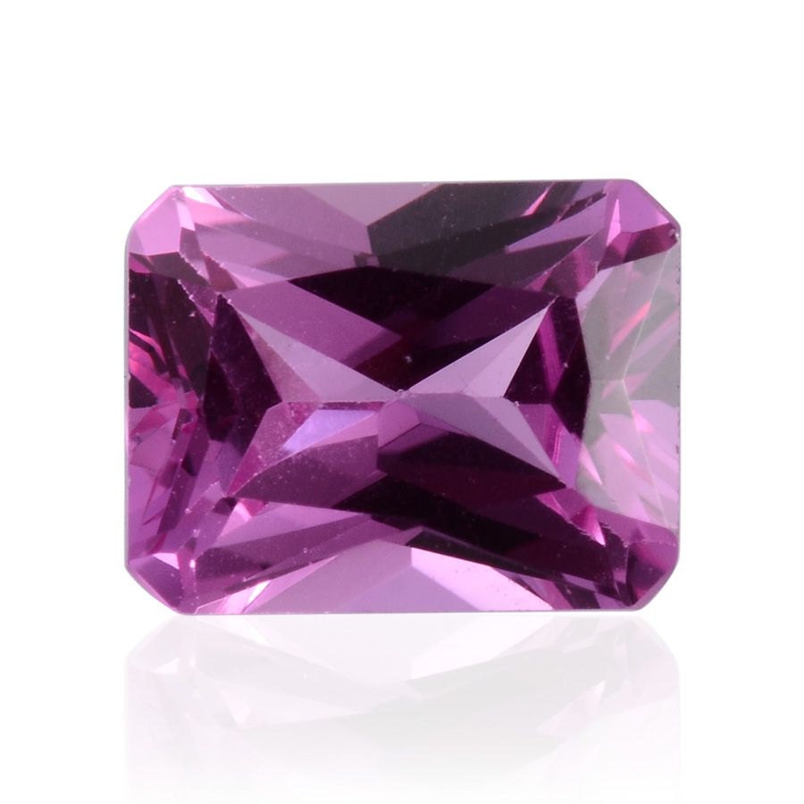 lab created pink sapphire