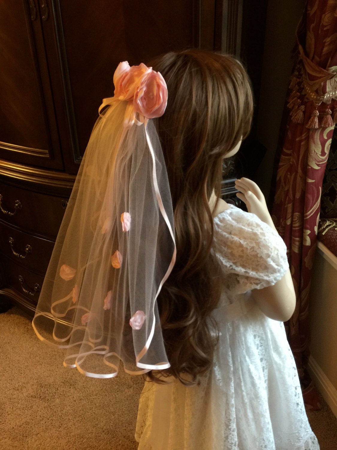 Flower Girl Veil Bridesmaid Veil