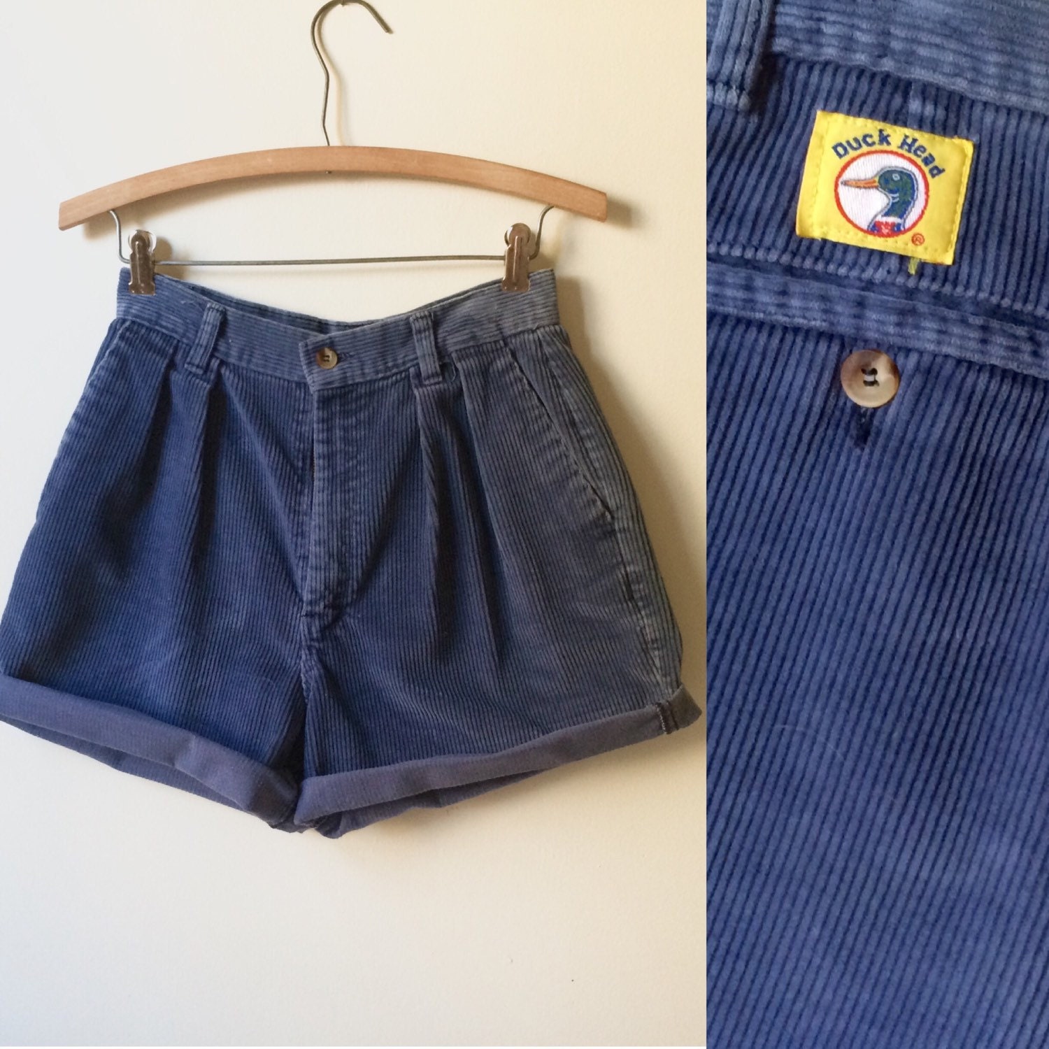 Vintage high waist Duck Head Shorts