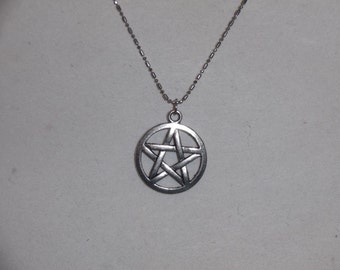 Popular items for Pentacle necklace on Etsy