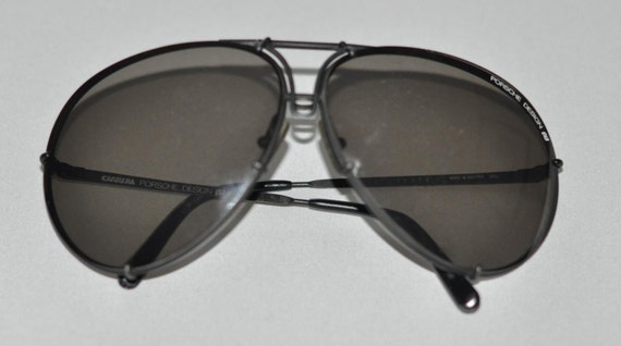 Vintage Porsche Design Carrera Sunglasses 5821 with Black