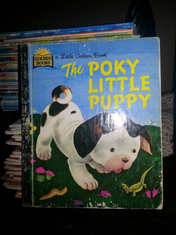 little golden book poky little puppy