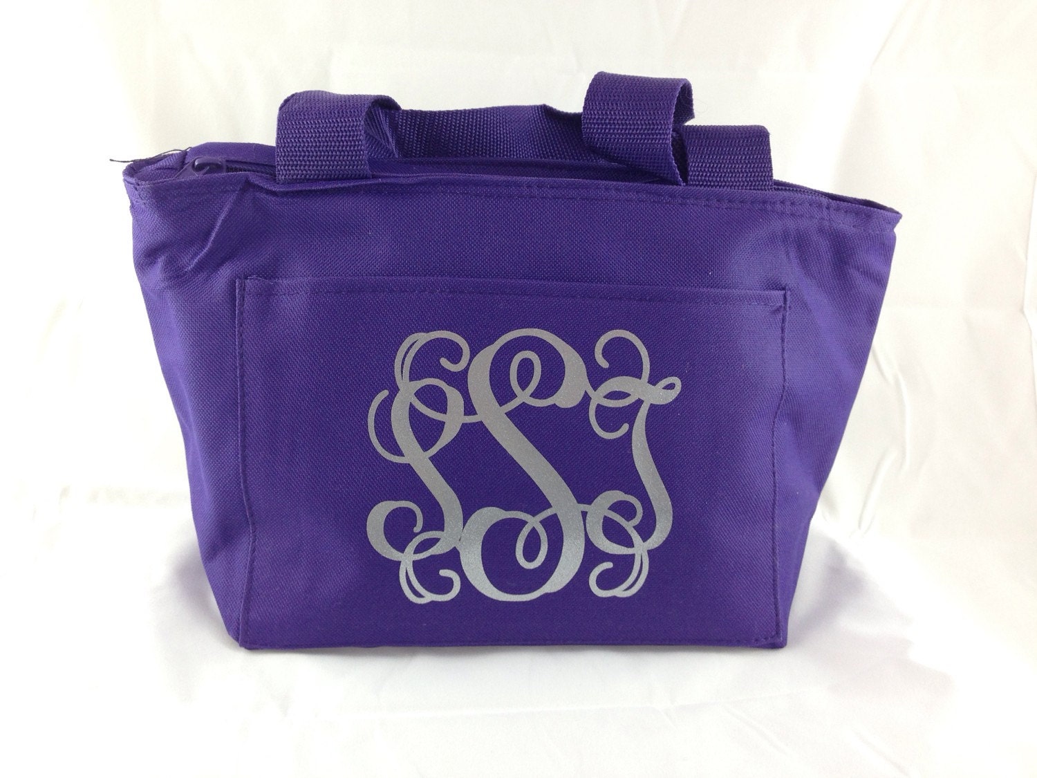 purple insulated lunch bags