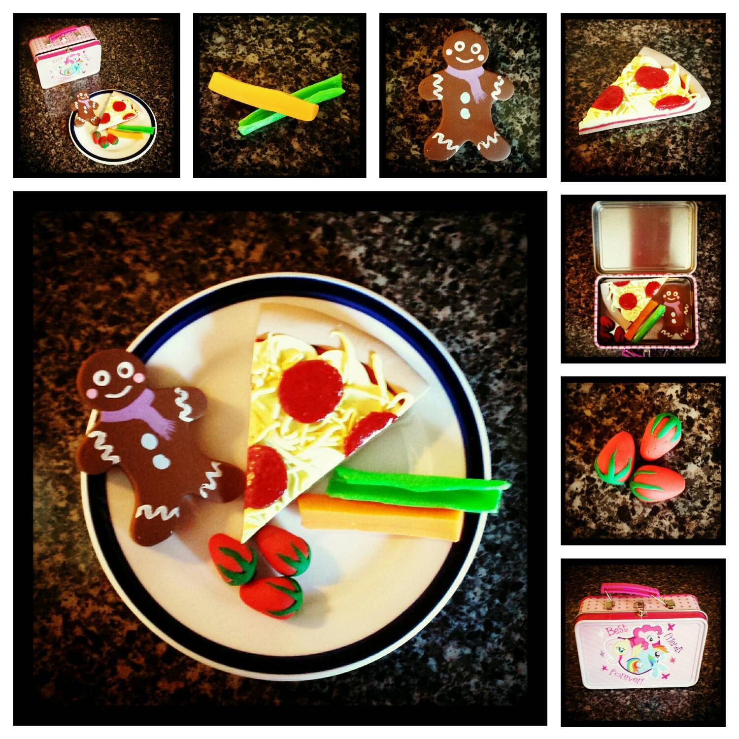 American Girl Doll Lunch Box 18 Doll