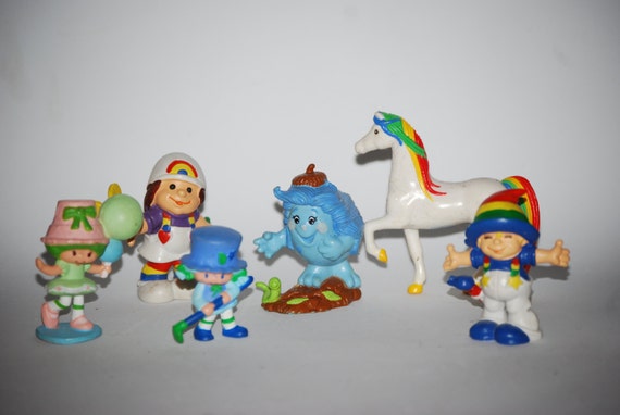 rainbow brite action figures