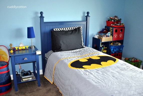 Bedding Item Select an option Batman Twin Quilt [$175.00] Batman ...