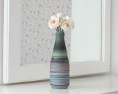 Decorative Vases, Polymer Clay Vase, Handmade vase