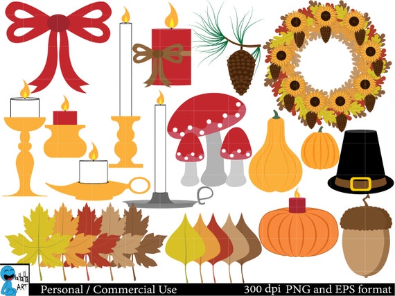 fall decorations clipart - photo #21
