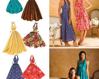 Simplicity Sewing Pattern 3823 Misses Dresses