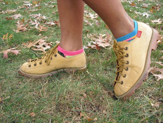 Items similar to vintage esprit trecking shoes, beige