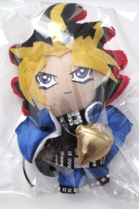 yami yugi plush