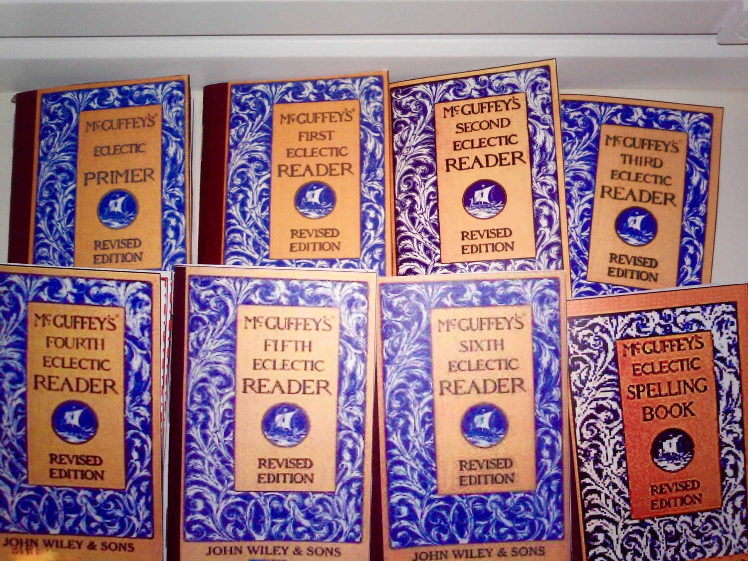Printable McGuffey Reades For 18 Dolls Like American