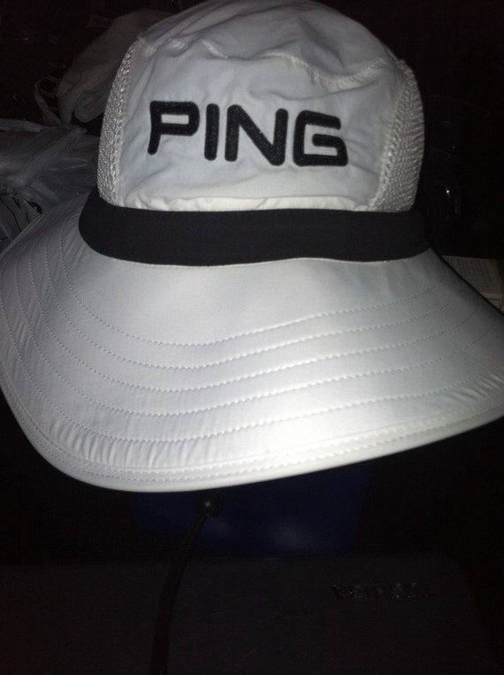 New vintage 1990s deadstock PING GOLF BUCKET hat by bigbootyjudys