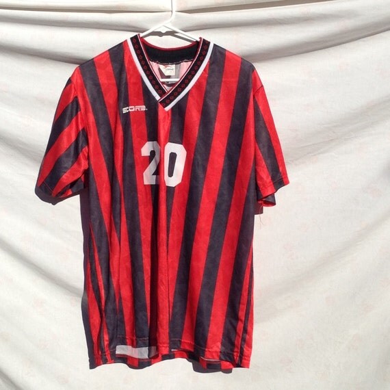 Vintage SOCCER Jersey // FOOTBALL // Made in USA by TheDandyRapper